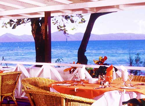 waterside restaurant